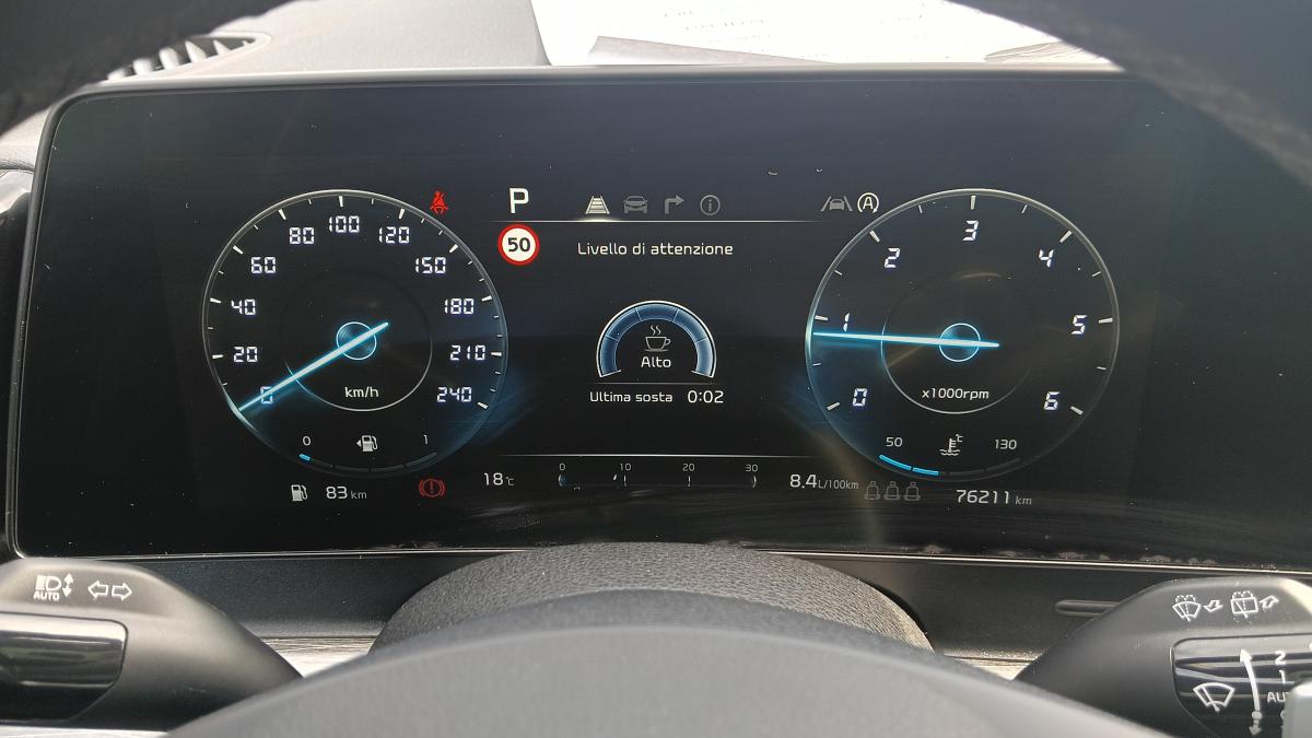 Kia Sportage 1.6 CRDI 136 CV DCT7 2WD Mild Hybrid Style